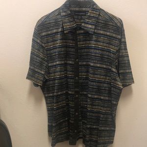 Jhane Barnes Dress Shirt -Large